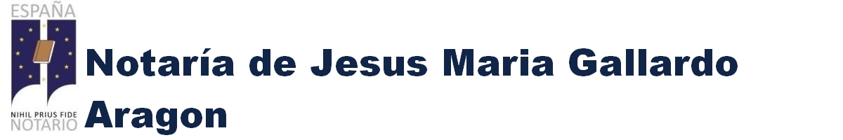 NotarÃ­a de JesÃºs MarÃ­a Gallardo AragÃ³n en VinarÃ²s