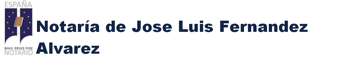 Notaría de José Luis Fernández Alvarez en Elche