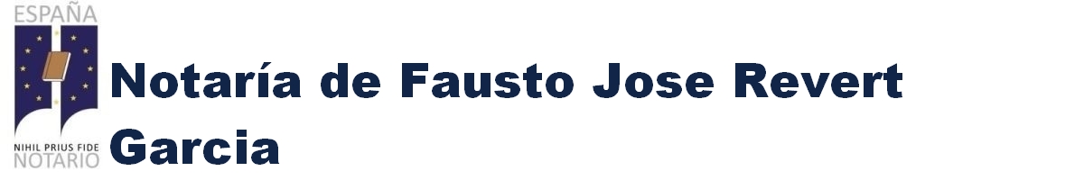 Notaría de Fausto José Revert García en Ontinyent