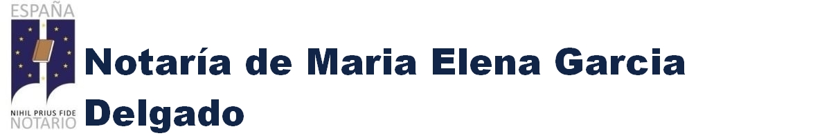 Notaría de María Elena García Delgado en Aranda de Duero