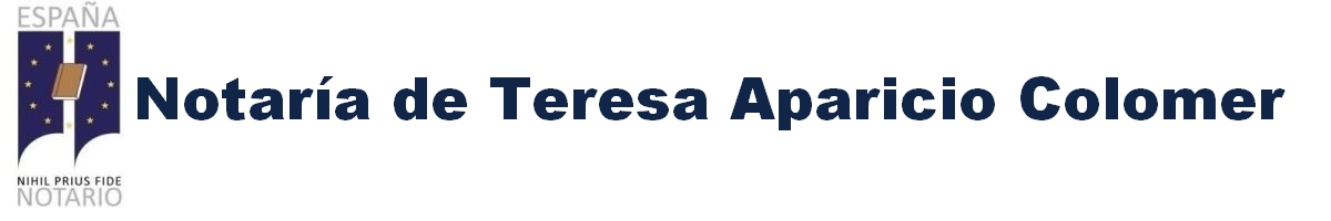 Notaría de Teresa Aparicio Colomer en Pobla de Vallbona, La