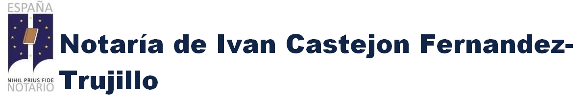 Notaría de Iván Castejón Fernández-Trujillo en Almansa