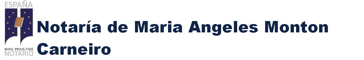 Notaría de María Ángeles Montón Carneiro en Graus