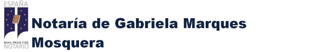 Notaría de Gabriela Marqués Mosquera en Miraflores de la Sierra