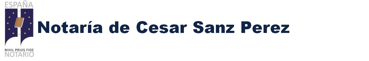 Notaría de César Sanz Pérez en Ciempozuelos