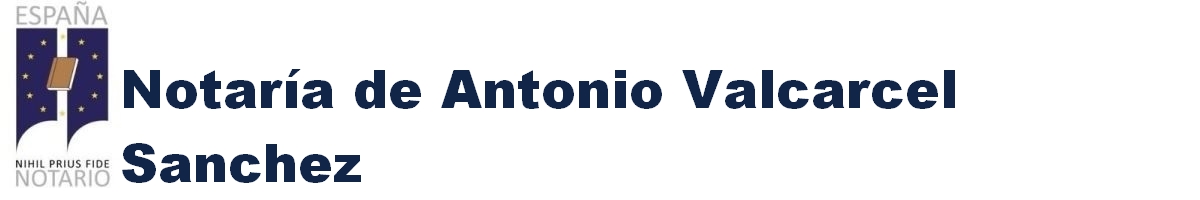 Notaría de Antonio Valcarcel Sánchez en Collado Villalba