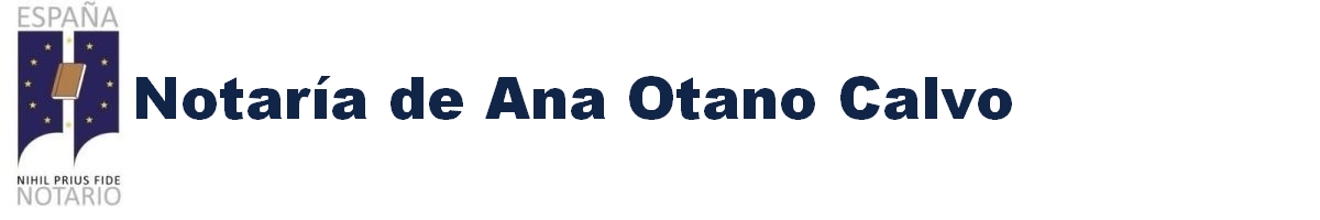 Notaría de Ana Otaño Calvo en Tafalla