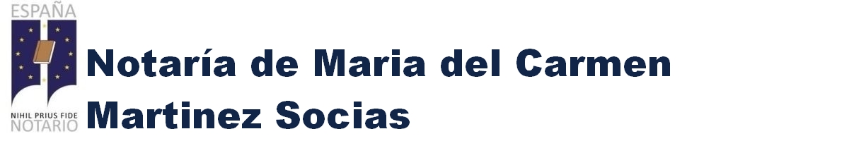 Notaría de María del Carmen Martínez Socías en Arrecife