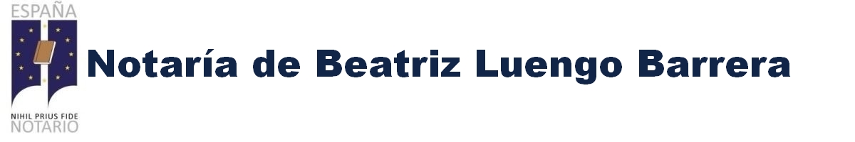 Notaría de Beatriz Luengo Barrera en Valverde