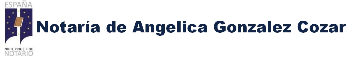 Notaría de Angélica González Cózar en Osuna