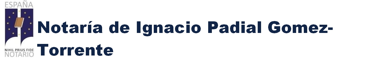 NotarÃ­a de Ignacio Padial GÃ³mez-Torrente en San Fernando