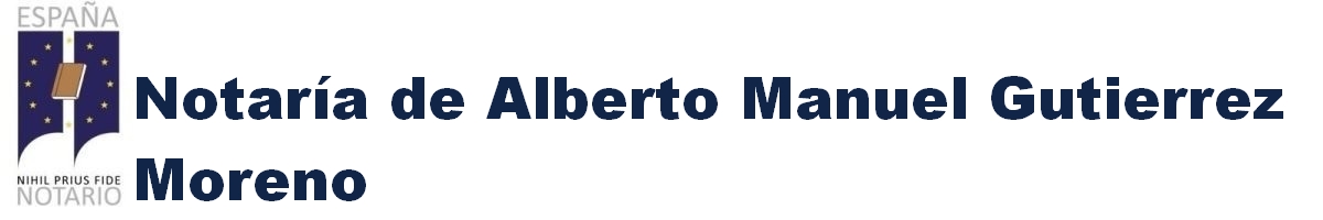 Notaría de Alberto Manuel Gutierrez Moreno en Herrera