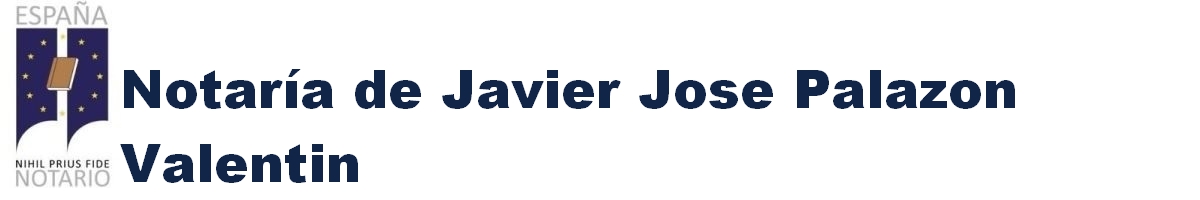 Notaría de Javier José Palazón Valentín en Huesca