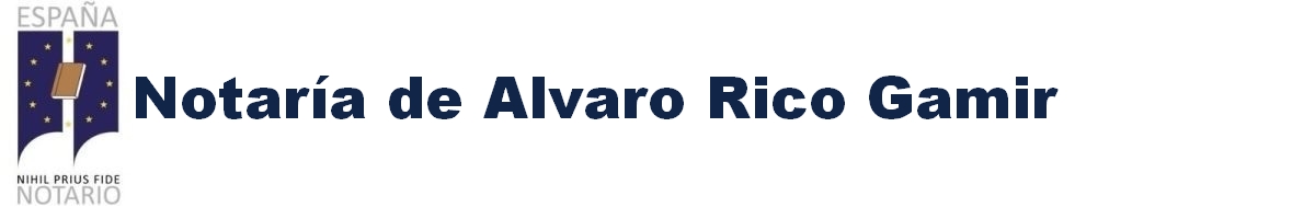 NotarÃ­a de Ãlvaro Rico GÃ¡mir en Dos Hermanas