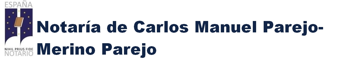 Notaría de Carlos Manuel Parejo-Merino Parejo en Cornellà de Llobregat