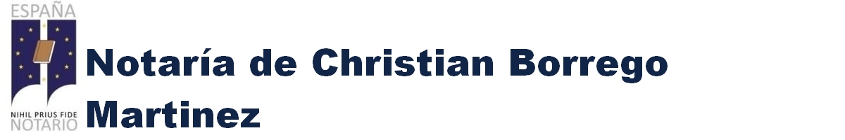 Notaría de Christian Borrego Martínez en Olvera
