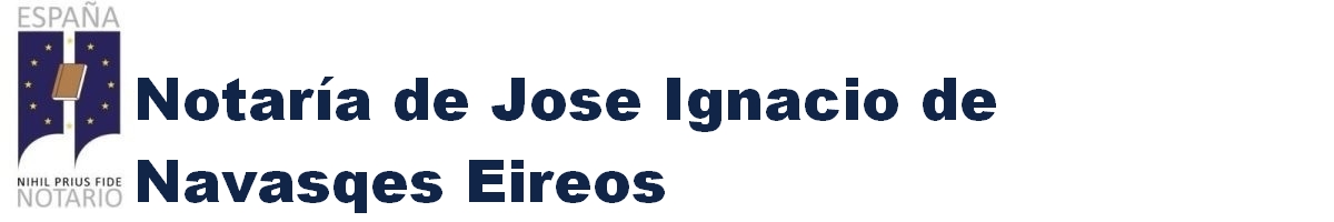 Notaría de José Ignacio de Navasqües Eireos en Granollers