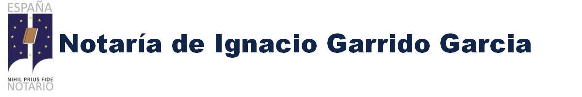 Notaría de Ignacio Garrido García en Fiñana