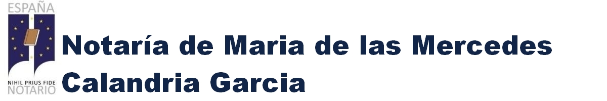 Notaría de María de las Mercedes Calandria García en Palmas de Gran Canaria, Las