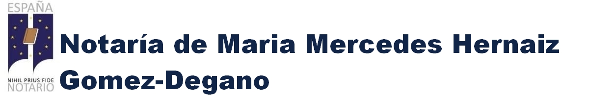 Notaría de María Mercedes Hernaiz Gómez-Degano en Zarautz