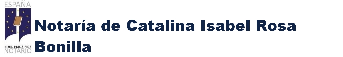 Notaría de Catalina Isabel Rosa Bonilla en Arrecife
