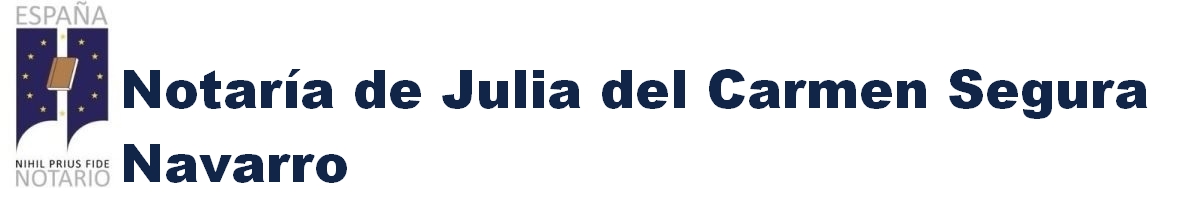 Notaría de Julia del Carmen Segura Navarro en Mogán