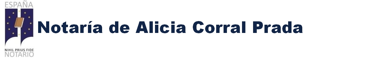Notaría de Alicia Corral Prada en Mollerussa