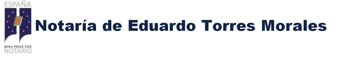 Notaría de Eduardo Torres Morales en Beas de Segura