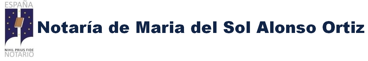 Notaría de María del Sol Alonso Ortiz en Arjona