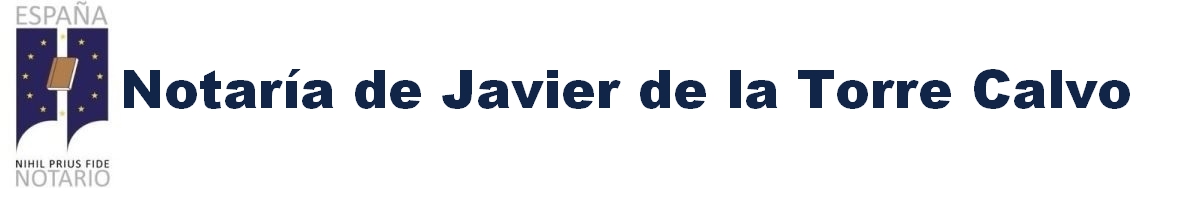 Notaría de Javier de la Torre Calvo en Sant Pere de Ribes