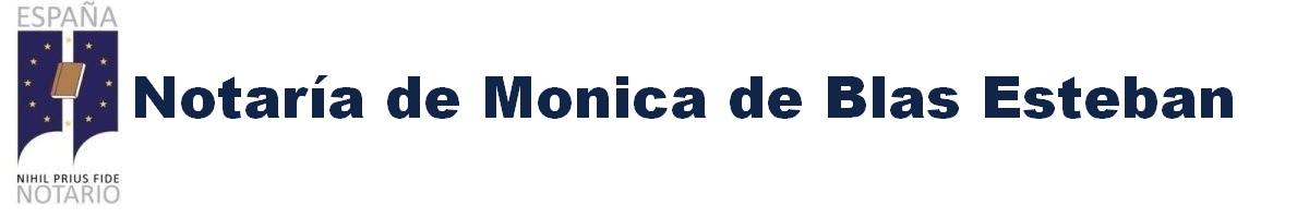 Notaría de Mónica de Blas Esteban en Calella