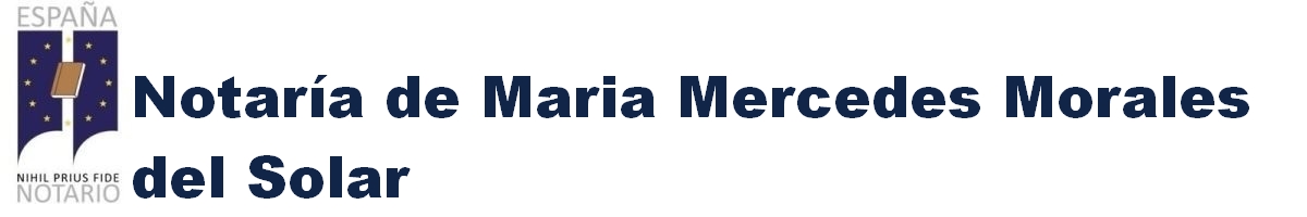 Notaría de María Mercedes Morales del Solar en Valencia de Alcántara
