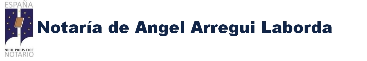NotarÃ­a de Ãngel Arregui Laborda en Olot