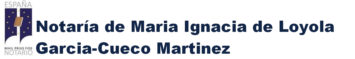 Notaría de María Ignacia de Loyola García-Cueco Martínez en Mora de Rubielos