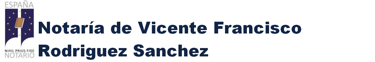 Notaría de Vicente Francisco Rodríguez Sánchez en Lepe