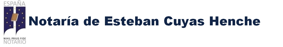 Notaría de Esteban Cuyás Henche en Terrassa