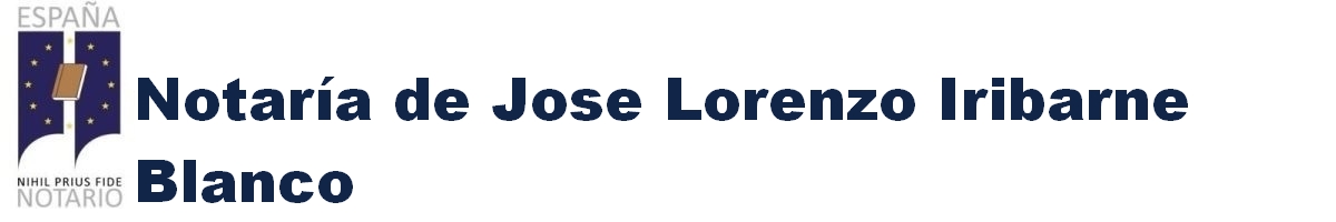 Notaría de José Lorenzo Iribarne Blanco en Ejido, El