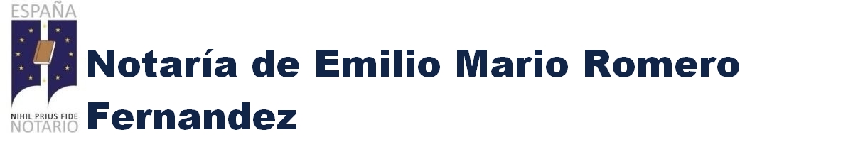 Notaría de Emilio Mario Romero Fernández en Puerto del Rosario