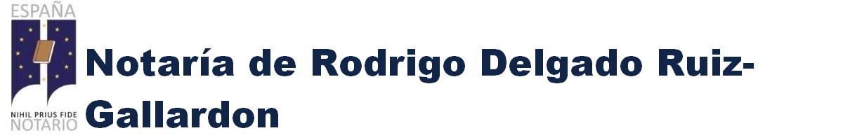 Notaría de Rodrigo Delgado Ruiz-Gallardón en Cabrils