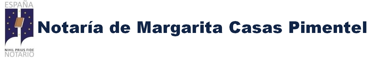 Notaría de Margarita Casas Pimentel en Carmona