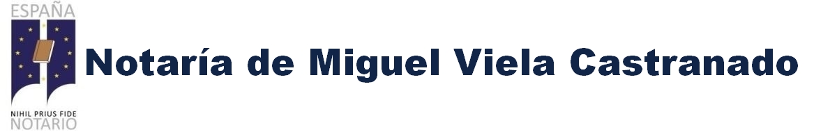 Notaría de Miguel Viela Castranado en Barbastro