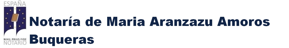 Notaría de María Aránzazu Amorós Buqueras en Lora del Río