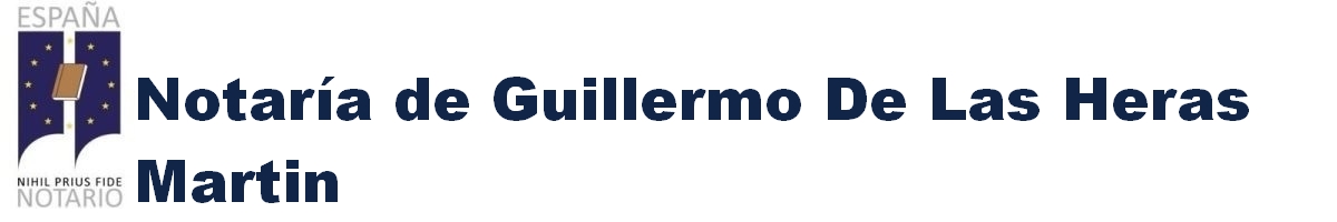 Notaría de Guillermo De Las Heras Martín en Reus