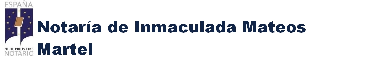 Notaría de Inmaculada Mateos Martel en Écija