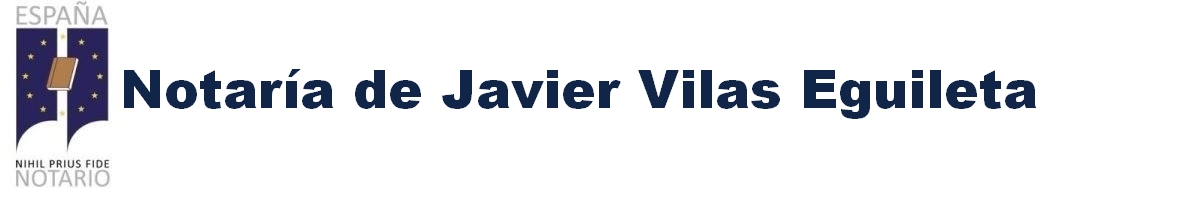 Notaría de Javier Vilas Eguileta en Guillena
