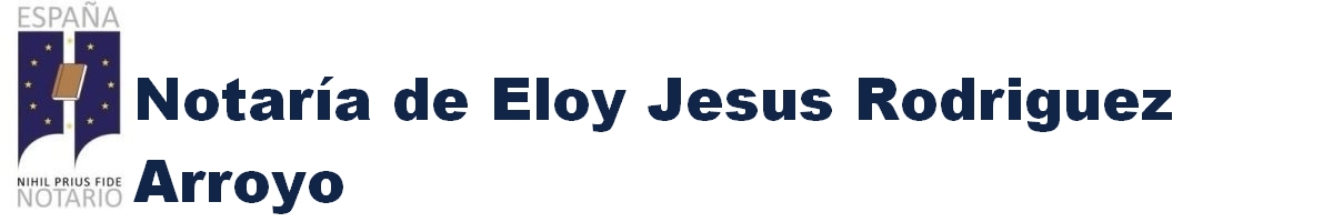 Notaría de Eloy Jesús Rodríguez Arroyo en Ametlla de Mar, L'