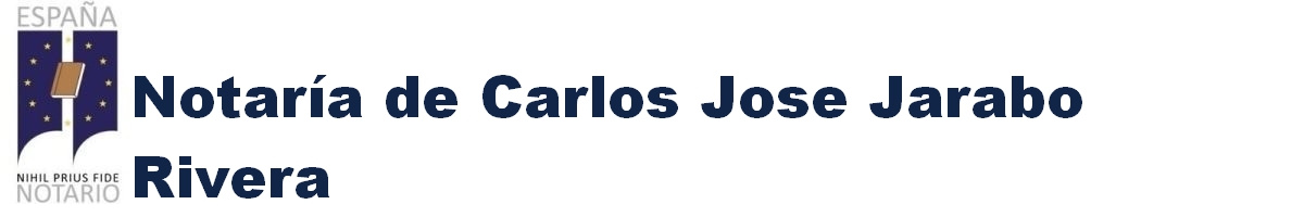 Notaría de Carlos José Jarabo Rivera en Palmas de Gran Canaria, Las