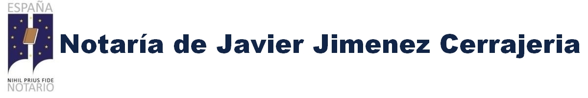 Notaría de Javier Jiménez Cerrajería en Tías