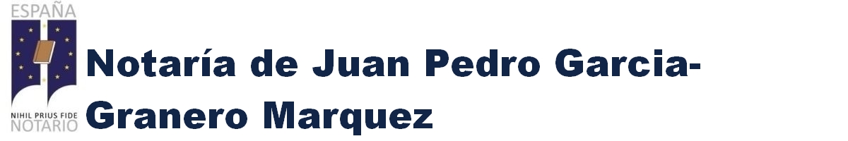 Notaría de Juan Pedro García-Granero Márquez en Tudela