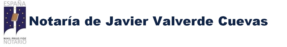 Notaría de Javier Valverde Cuevas en Algaba, La